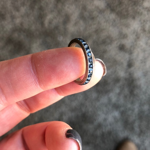 🌌SAPPHIRES & STERLING🌌 - Picture 2 of 2